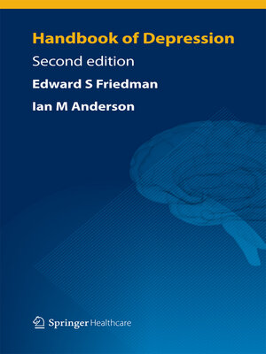 cover image of Handbook of Depression